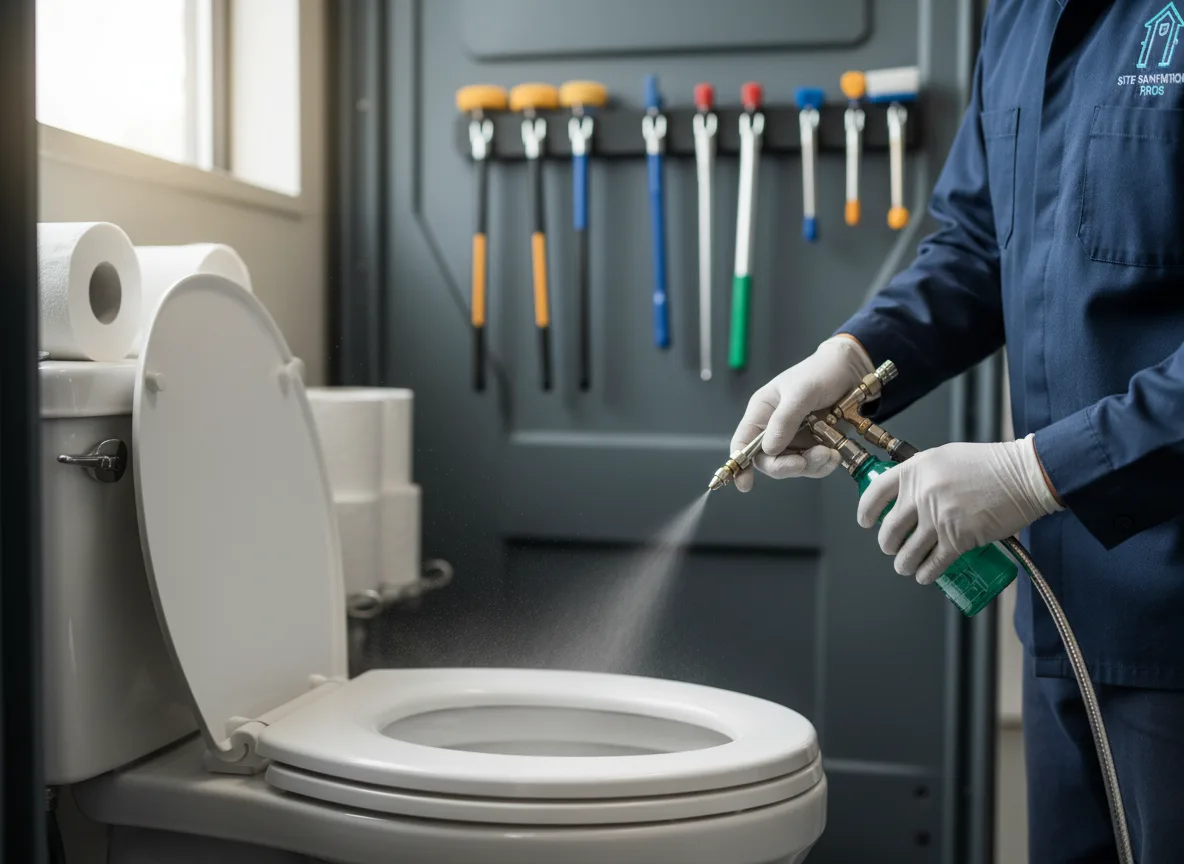Why choose Construction Site Porta Potty Rental in Turtle Lake, WI